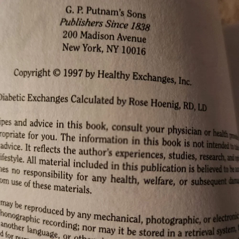 Cooking Healthy Man Mind Hardcover Book